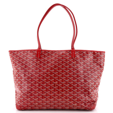 Goyard Artois Tote Coated Canvas MM