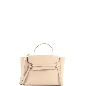 Celine Belt Bag Textured Leather Mini
