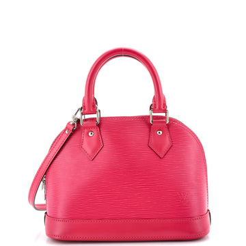 Louis Vuitton Alma Handbag Epi Leather BB
