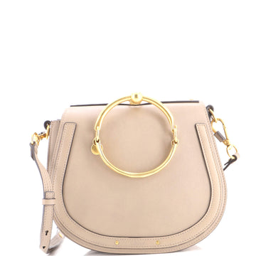 Chloe Nile Crossbody Bag Leather Medium