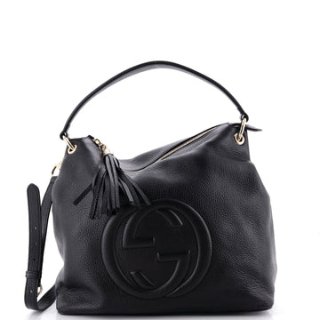Gucci Soho Convertible Hobo Leather Large