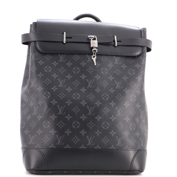 Louis Vuitton Steamer Backpack Monogram Eclipse Canvas