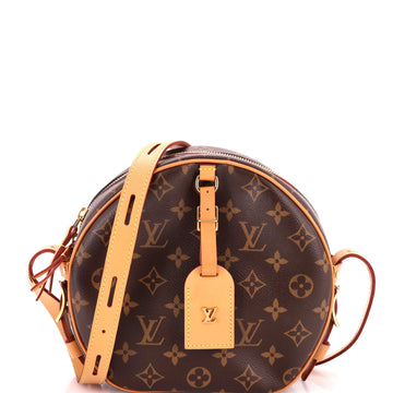 Louis Vuitton Boite Chapeau Souple Bag Monogram Canvas MM