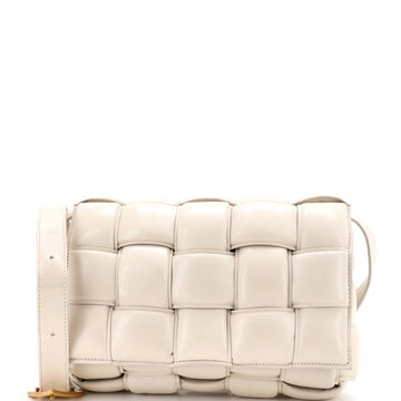 Bottega Veneta Cassette Crossbody Bag Padded Maxi Intrecciato Leather