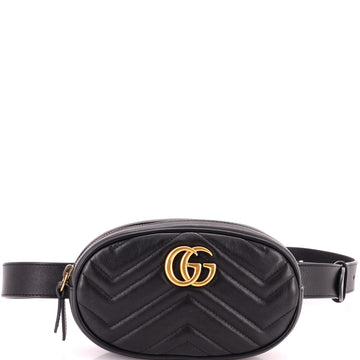 Gucci GG Marmont Belt Bag Matelasse Leather