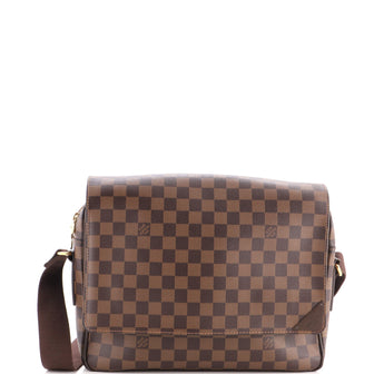 Louis Vuitton Shelton Messenger Bag Damier MM