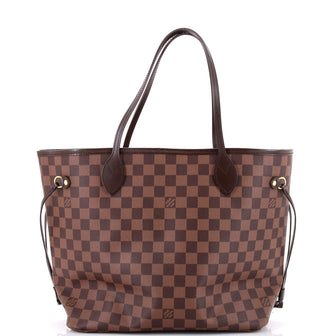 Louis Vuitton Neverfull Tote Damier MM