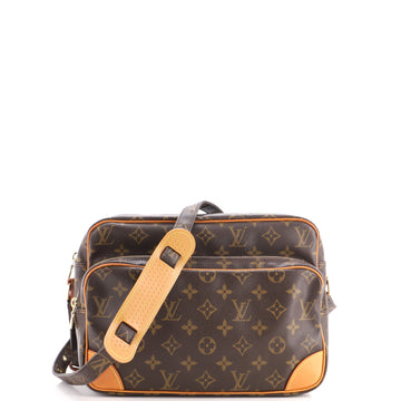 Louis Vuitton Nil Messenger Bag Monogram Canvas 28