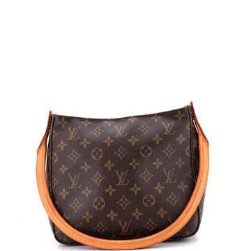 Louis Vuitton Looping Handbag Monogram Canvas MM