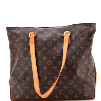 Louis Vuitton Cabas Mezzo Monogram Canvas