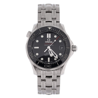 Omega Seamaster Professional Diver 300M Co-Axial Chronometer Automatic Watch Stainless Steel 36