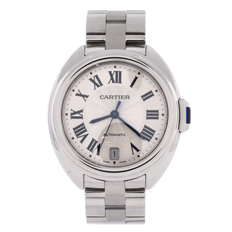 Cartier Cle de Cartier Automatic Watch Stainless Steel 35