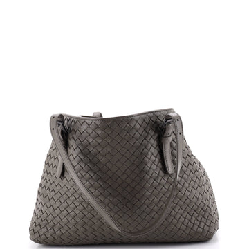 Bottega Veneta A-Shape Tote Intrecciato Nappa Medium