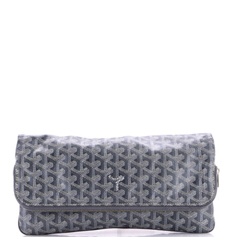 Goyard Saint Marie Clutch Coated Canvas