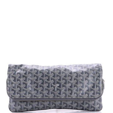 Goyard Saint Marie Clutch Coated Canvas
