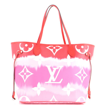 Louis Vuitton Neverfull NM Tote Limited Edition Escale Monogram Giant MM