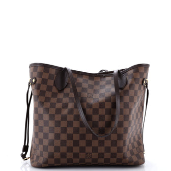 Louis Vuitton Neverfull NM Tote Damier MM