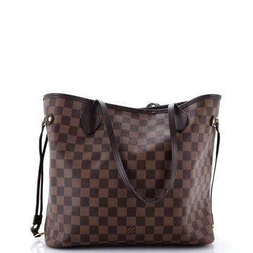 Louis Vuitton Neverfull NM Tote Damier MM