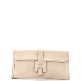 Hermes Jige Elan Clutch Swift 29