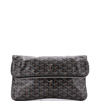 Goyard Saint Marie Clutch Coated Canvas