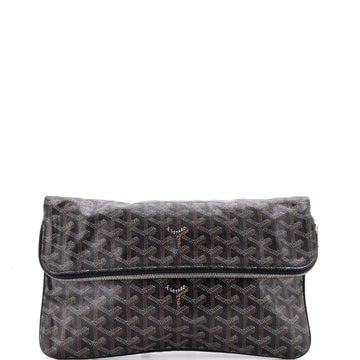 Goyard Saint Marie Clutch Coated Canvas