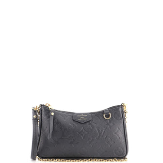 Louis Vuitton Easy Pouch on Strap Monogram Empreinte Leather
