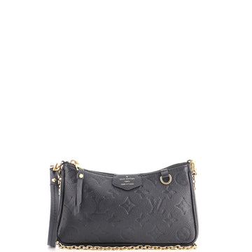 Louis Vuitton Easy Pouch on Strap Monogram Empreinte Leather