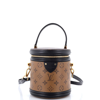 Louis Vuitton Cannes Handbag Reverse Monogram Canvas