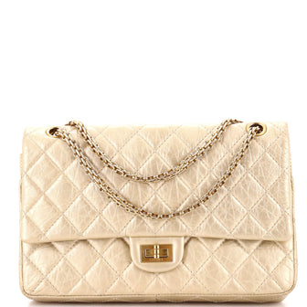 Chanel Reissue 2.55 Flap Bag Quilted Aged Calfskin 226