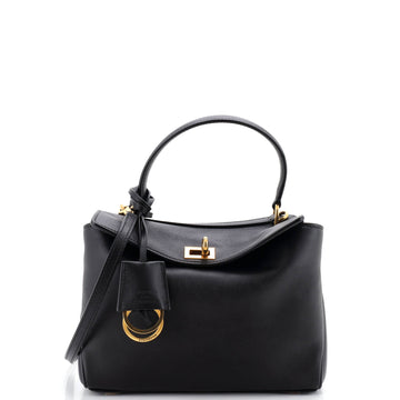Balenciaga Rodeo Shoulder Bag Leather Mini