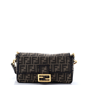 Fendi Baguette NM Bag Zucca Canvas Medium