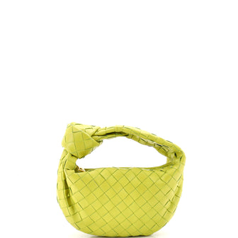 Bottega Veneta BV Jodie Hobo Intrecciato Nappa Mini