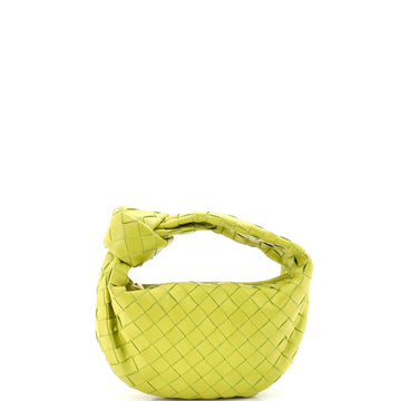 Bottega Veneta BV Jodie Hobo Intrecciato Nappa Mini