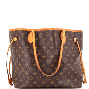 Louis Vuitton Neverfull Tote Monogram Canvas MM