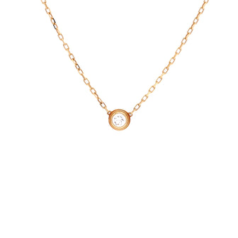 Cartier Cartier D'Amour Pendant Necklace 18K Yellow Gold with Diamond Large