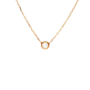 Cartier Cartier D'Amour Pendant Necklace 18K Yellow Gold with Diamond Large