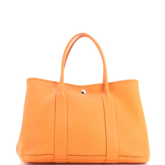 Hermes Garden Party Tote Leather 36