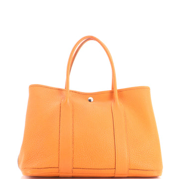 Hermes Garden Party Tote Leather 36