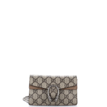 Gucci Dionysus Bag GG Coated Canvas Super Mini