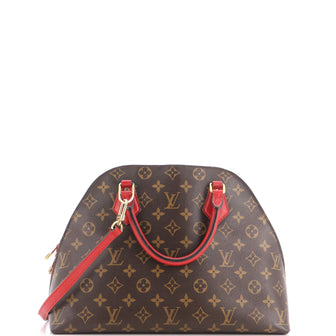 Louis Vuitton Alma BNB Handbag Monogram Canvas with Leather