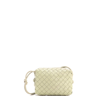 Bottega Veneta Loop Crossbody Bag Intrecciato Nappa Mini