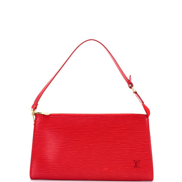 Louis Vuitton Pochette Accessoires Epi Leather