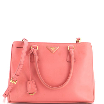Prada Gardener's Tote Saffiano Leather Medium