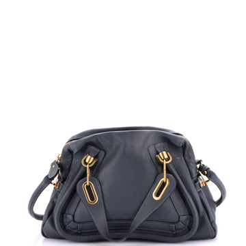 Chloe Paraty Top Handle Bag Leather Medium