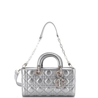Christian Dior Lady D-Joy Bag Cannage Quilt Lambskin Medium