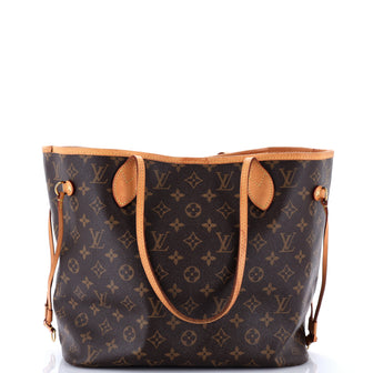 Louis Vuitton Neverfull NM Tote Monogram Canvas MM