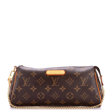 Louis Vuitton Eva Handbag Monogram Canvas