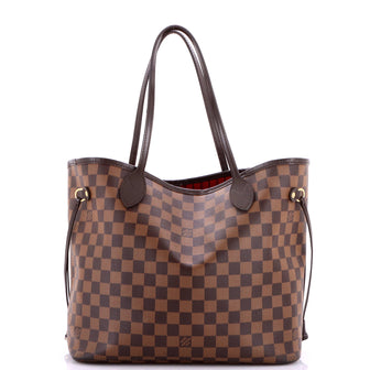 Louis Vuitton Neverfull NM Tote Damier MM