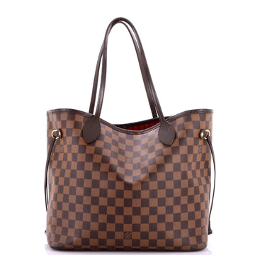 Louis Vuitton Neverfull NM Tote Damier MM