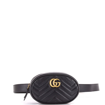 Gucci GG Marmont Belt Bag Matelasse Leather